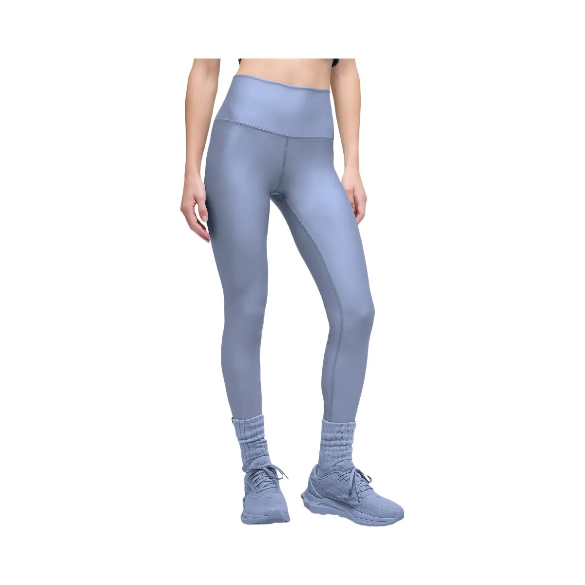 Alo Women's High-Waist Airlift Legging - Winter Frost - HypeFly India View 1