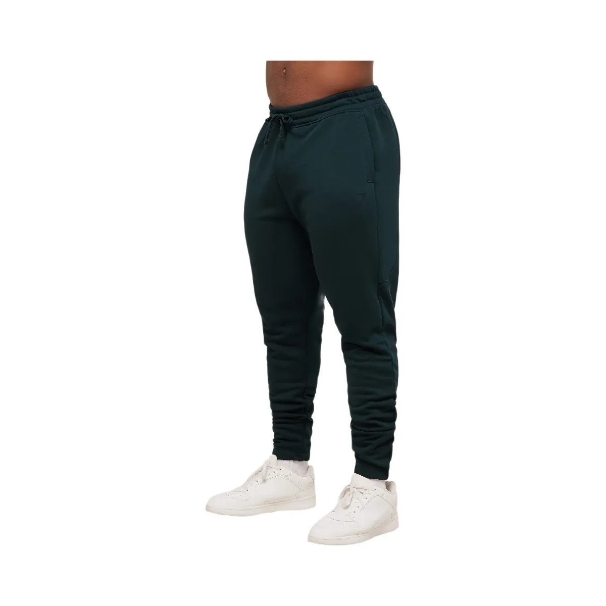 Gymshark Power Wordmark Jogger - Deep Petrol Blue - HypeFly India View 2