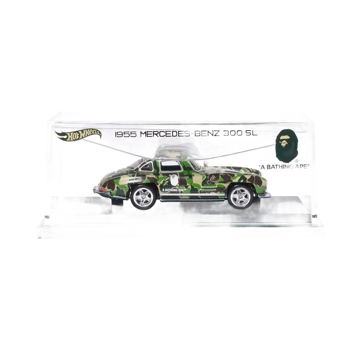 Hot Wheels x BAPE 1955 Mercedes-Benz 300 SL - HypeFly India View 1