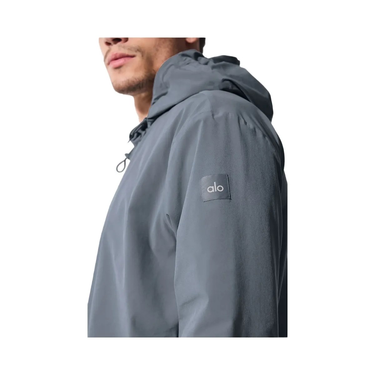 Alo Men's Performance On-The-Go Jacket - Steel Grey - HypeFly India View 3