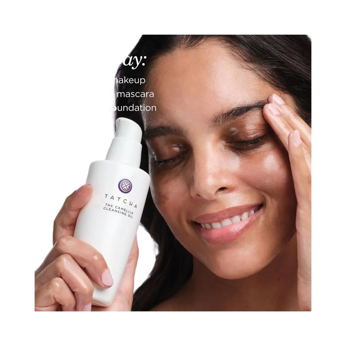 TATCHA The Camellia Oil 2-in-1 Makeup Remover & Cleanser - HypeFly India View 5