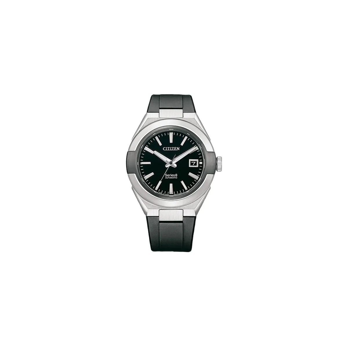 Citizen Automatic Gents Watch Black Dial - HypeFly India View 1
