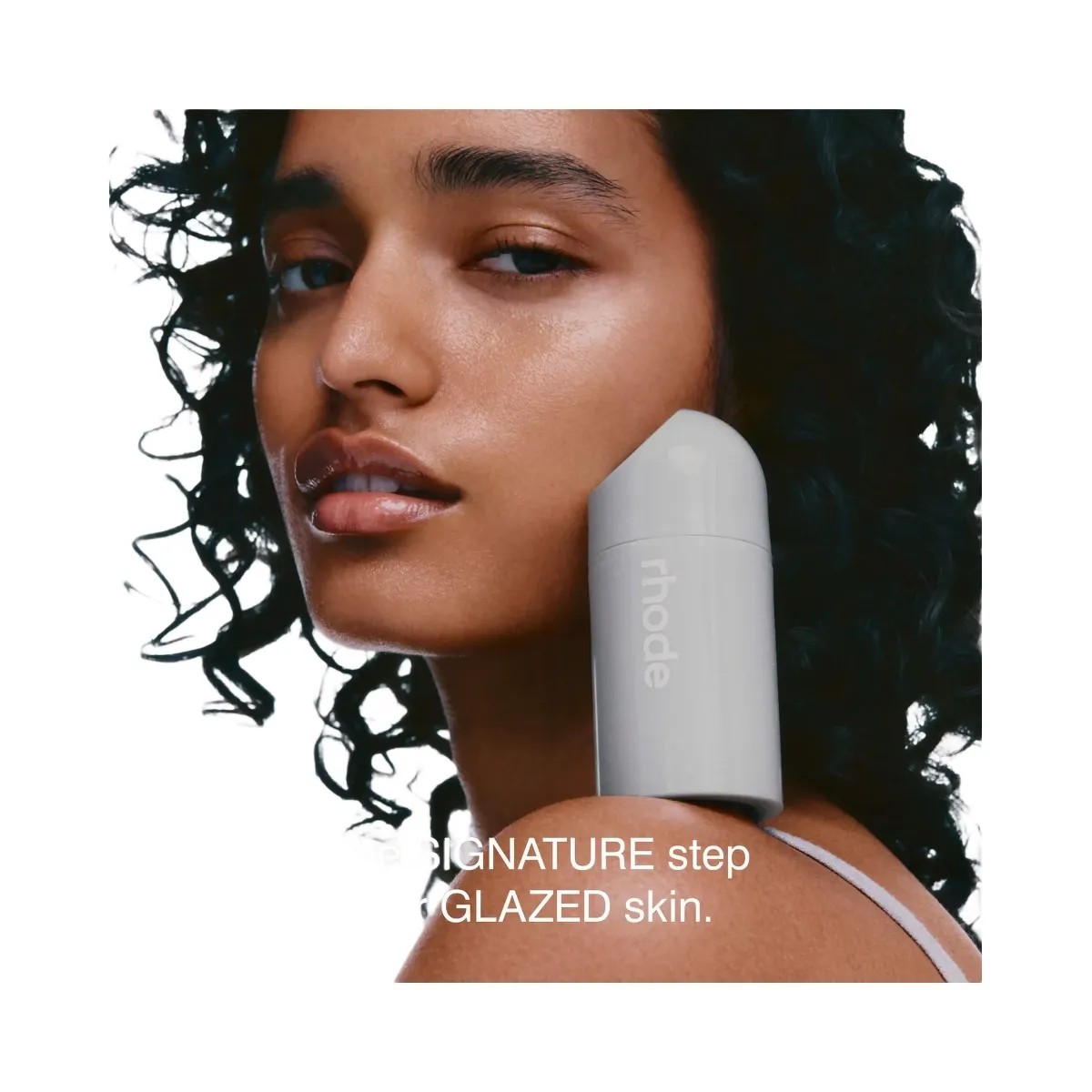 rhode Peptide Glazing Fluid Dewy Gel Serum Big 50ml / 1.7 oz - HypeFly India View 2