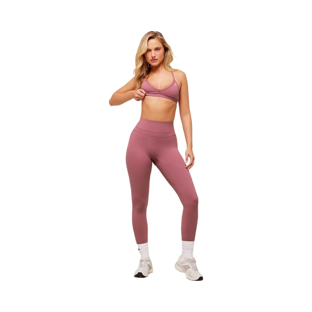 Gymshark Whitney Leggings - Reset Pink - HypeFly India View 4