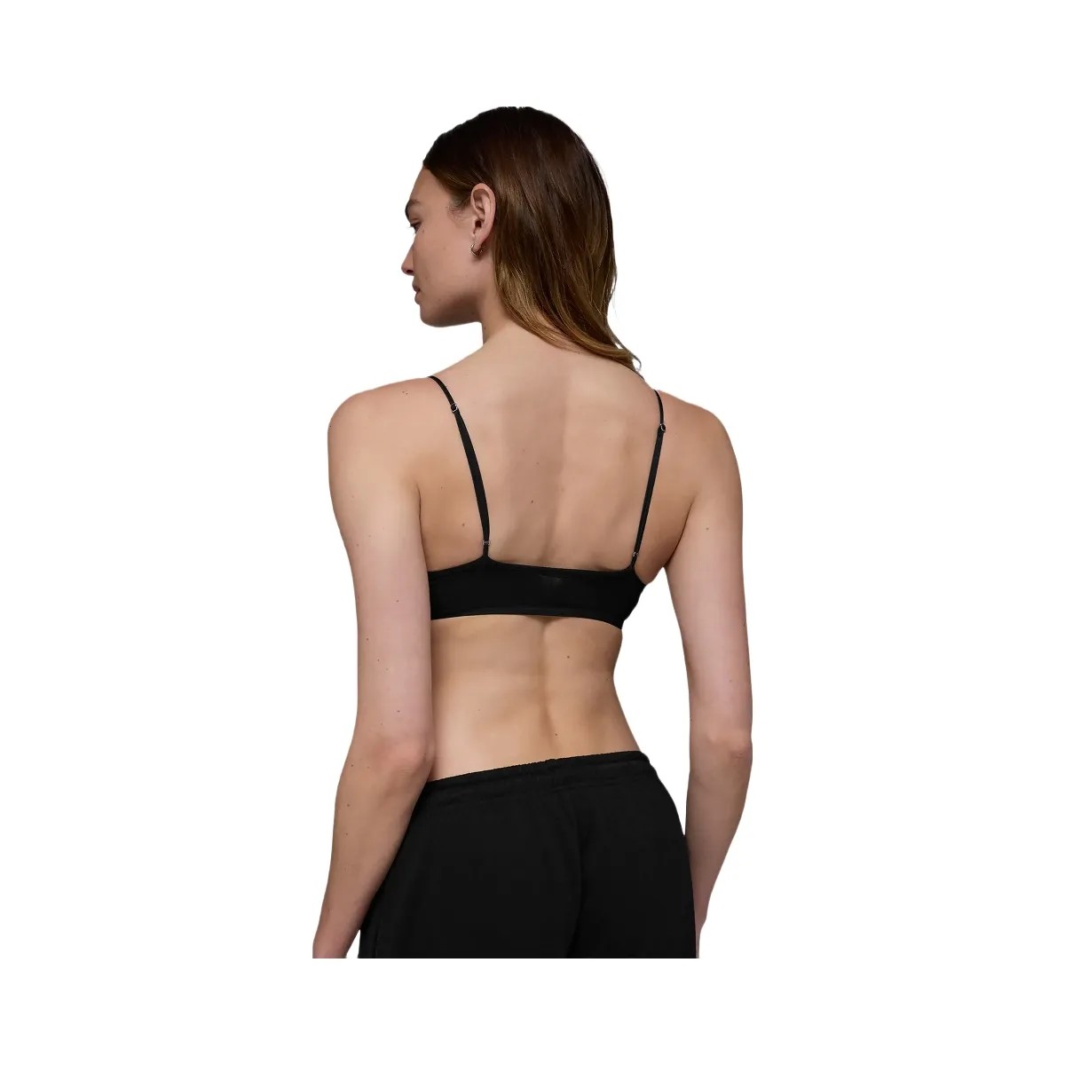 Alo Women's Airmesh Venus Bralette - Black - HypeFly India View 2