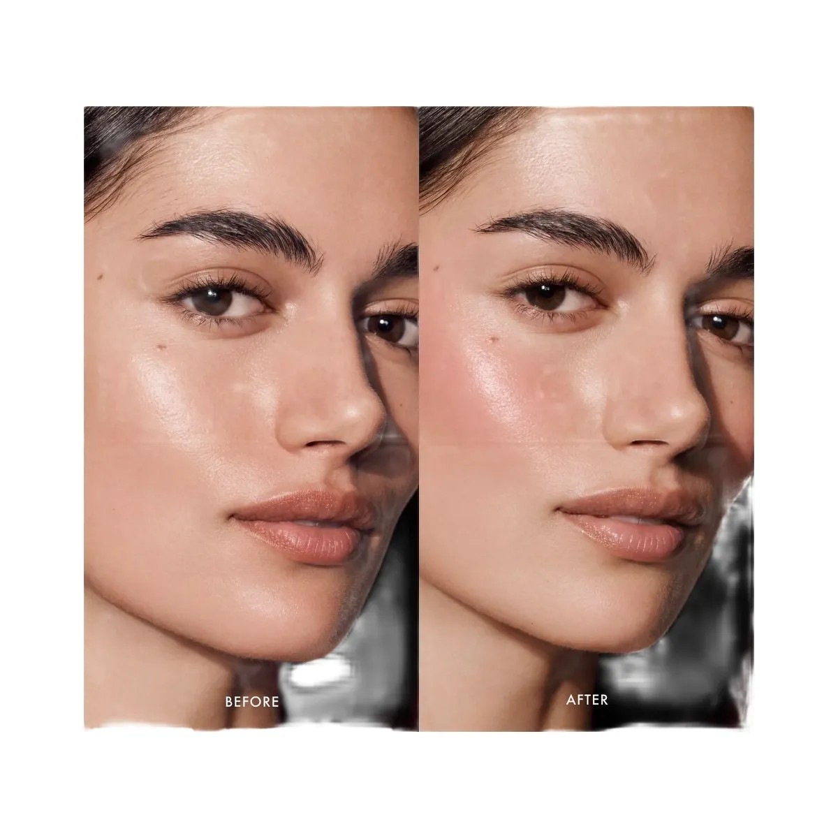 Summer Fridays Blush Butter Balm Hydrating Cream Blush with Peptides - Pink Sunset - warm peachy pink - HypeFly India View 4