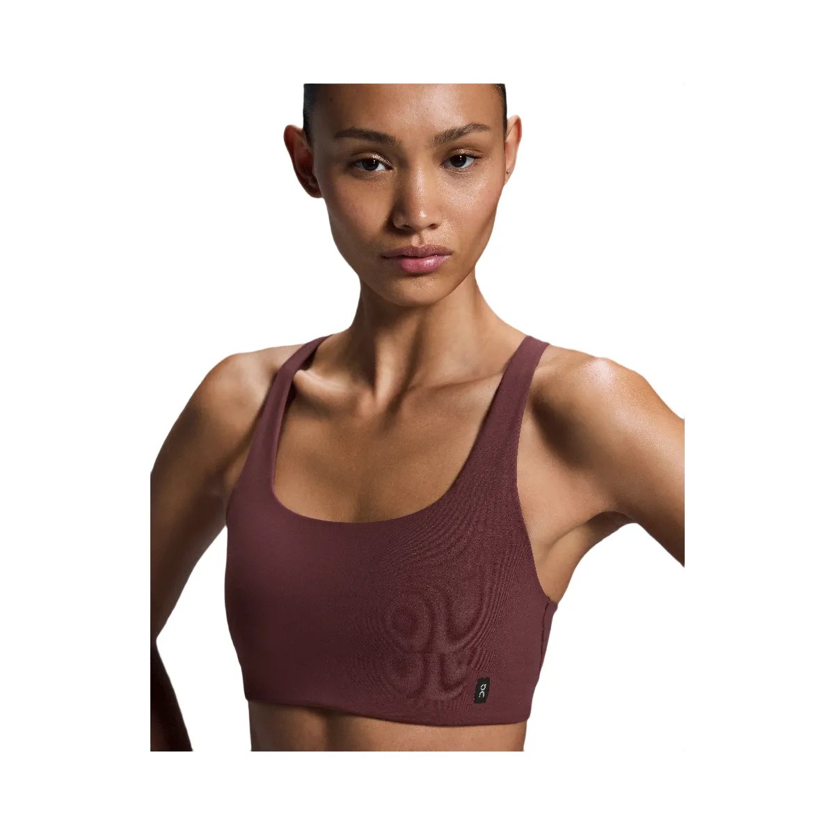 On Movement Bra Mulberry - HypeFly India View 4