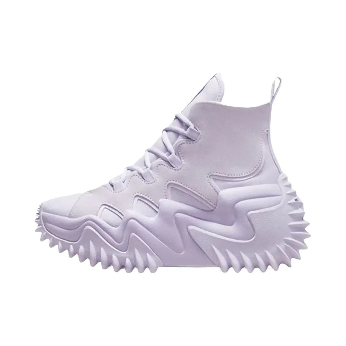 Converse Run Star Motion Cx Hi Vapor Violet - HypeFly India View 2