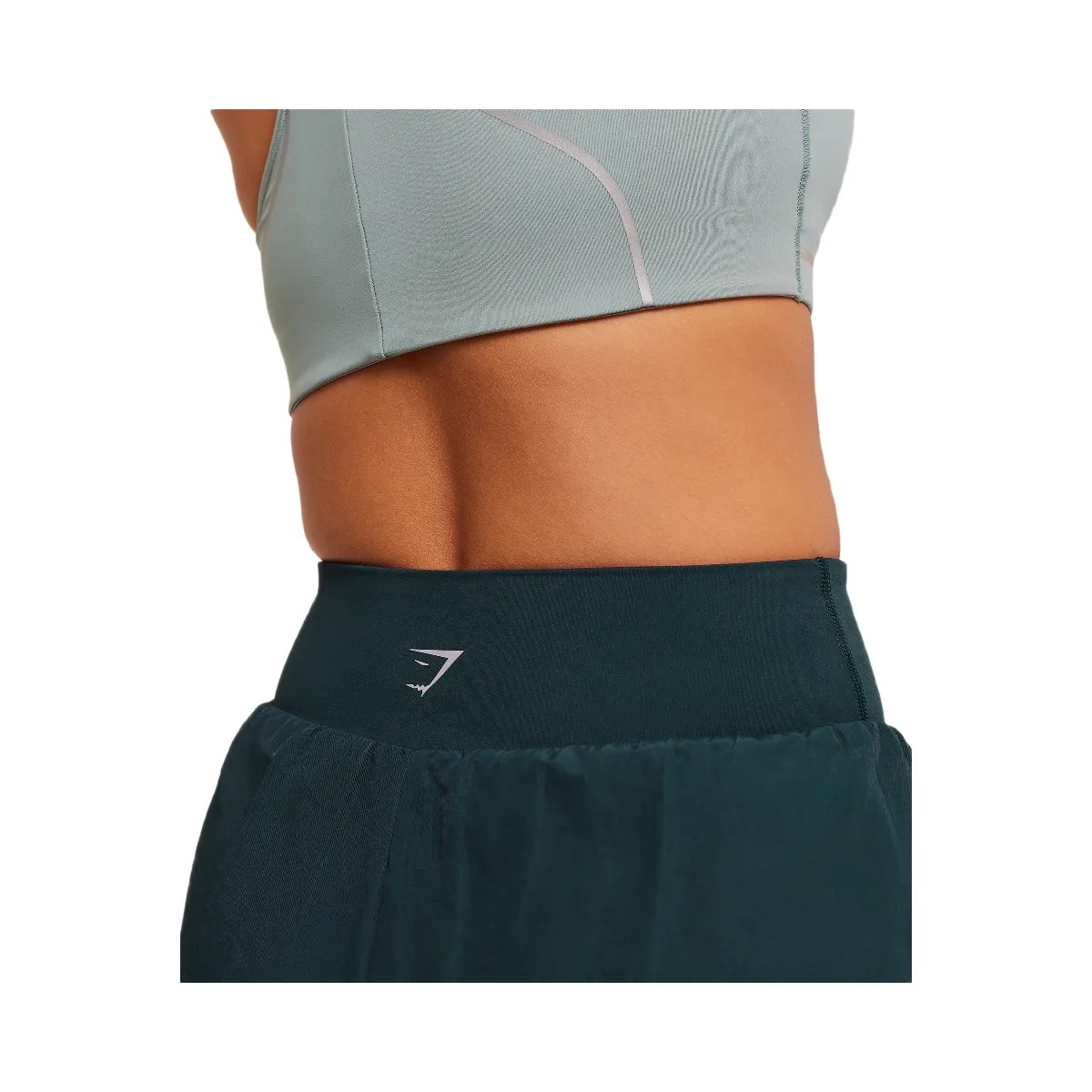 Gymshark Running 2-in-1 Shorts - Deep Petrol Blue - HypeFly India View 5