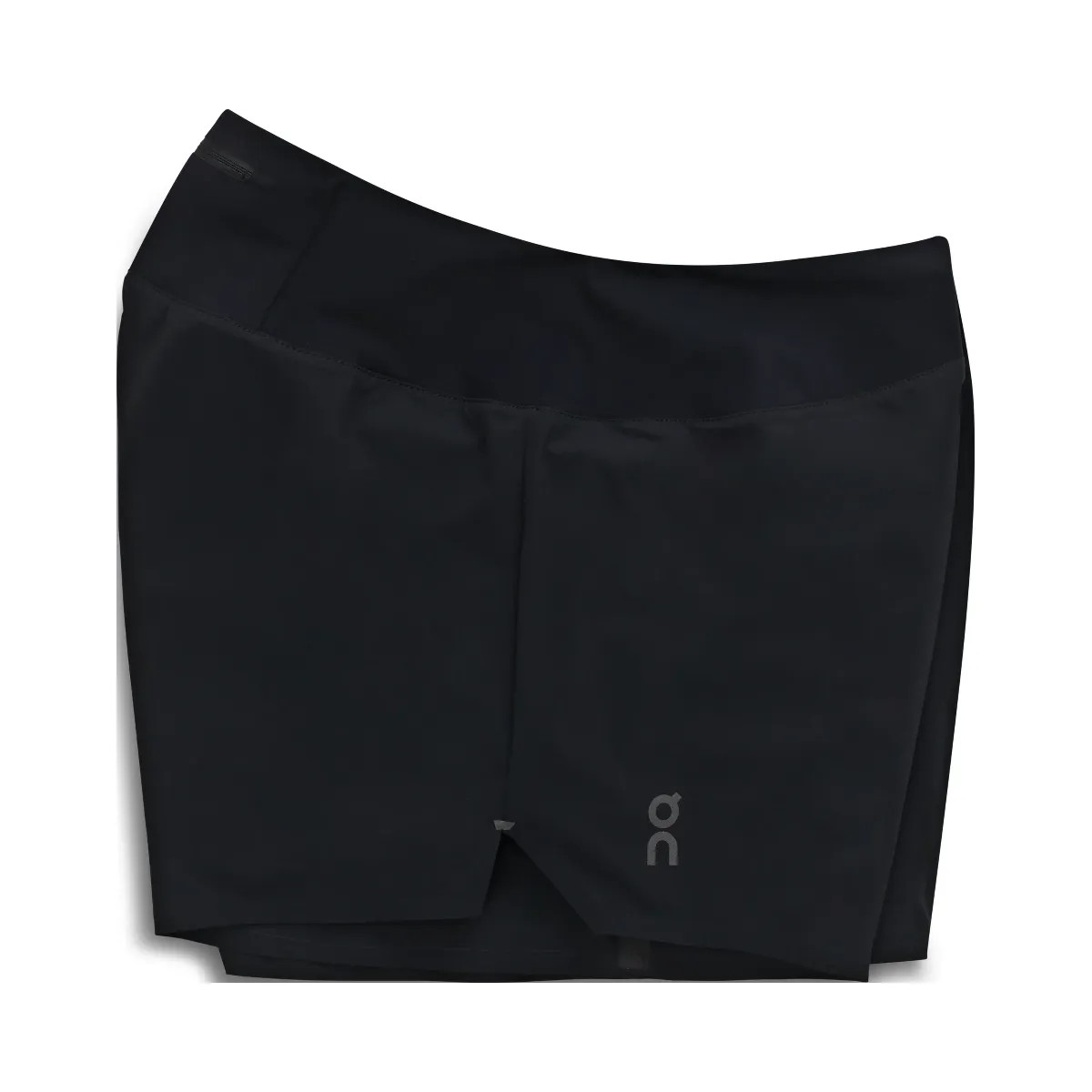 On 5" Running Shorts Black - HypeFly India View 1
