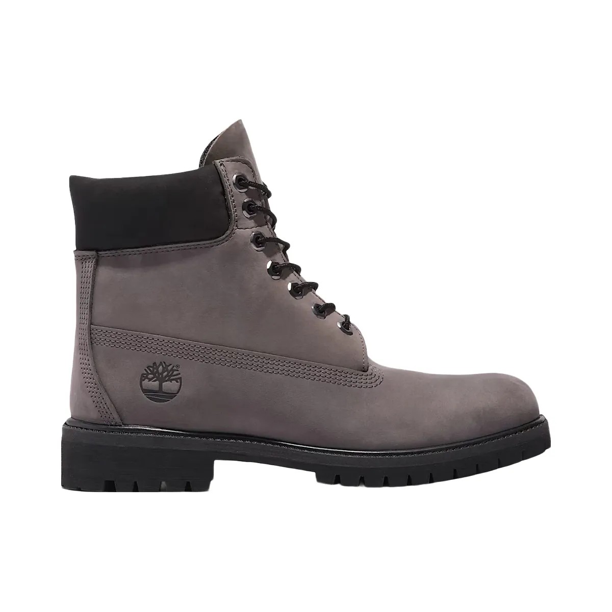 Timberland 6" Premium Waterproof Boot 50Th Anniversary Medium Grey Nubuck - HypeFly India View 1