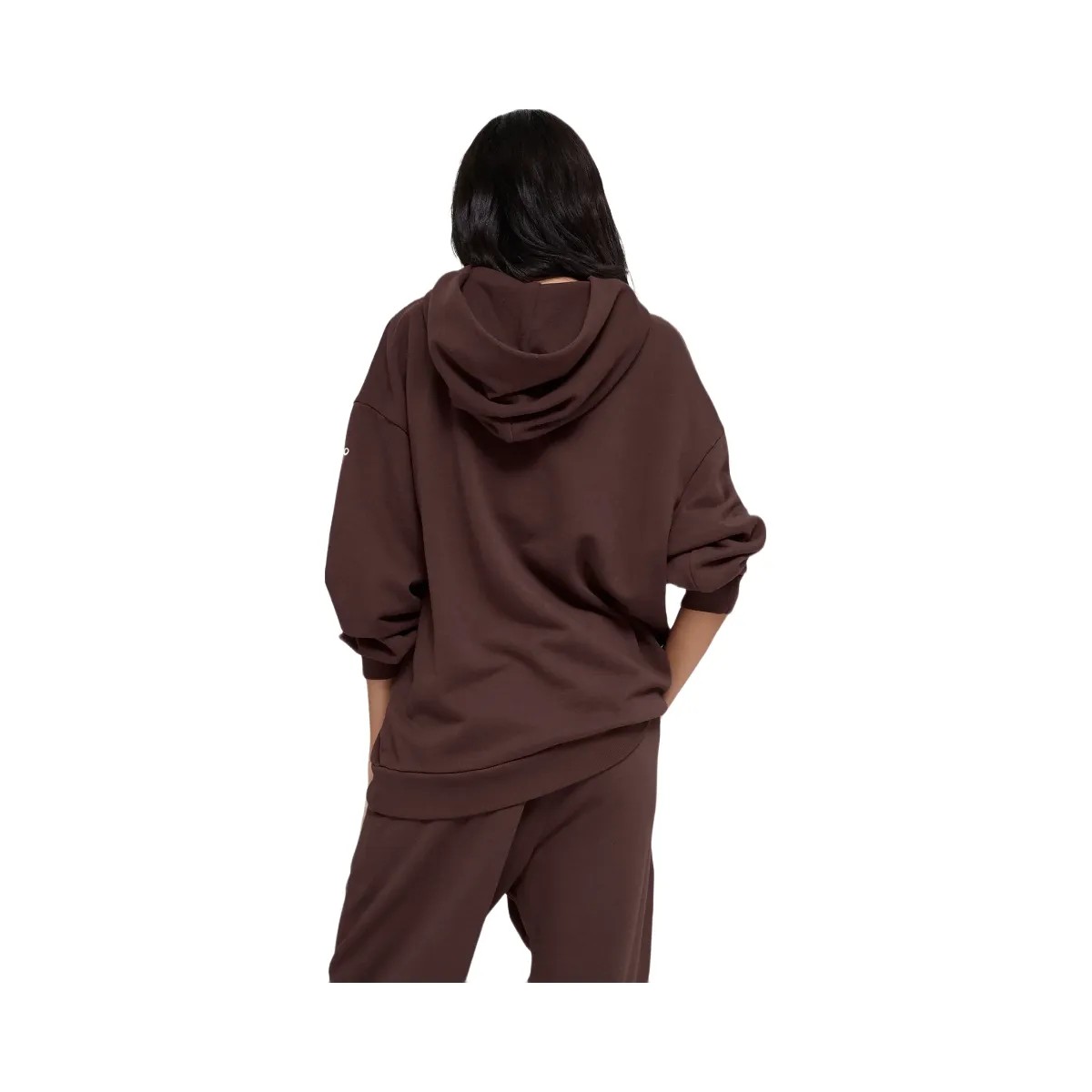Alo Women's Chill Hoodie - Brownstone - HypeFly India View 3