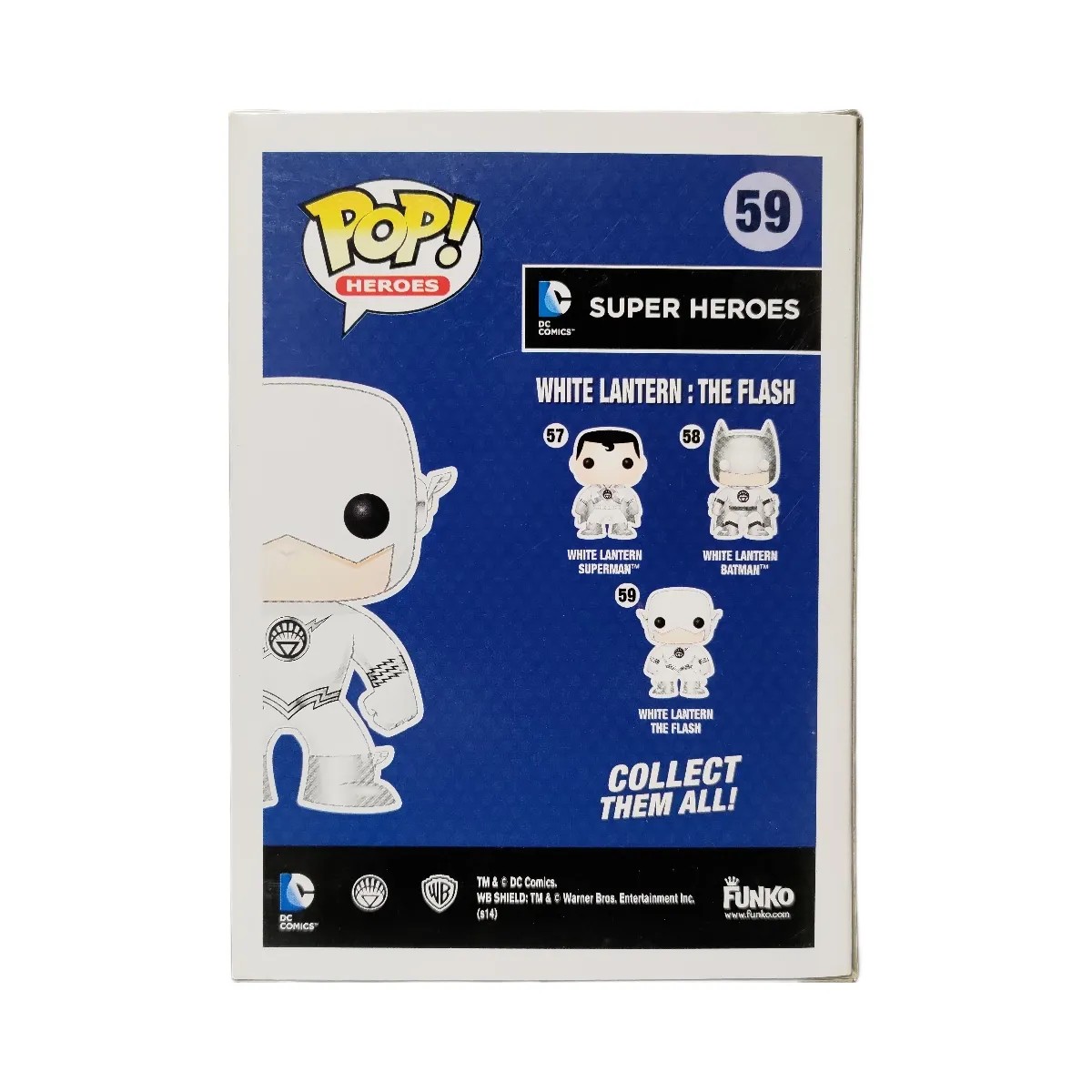 Funko Pop! Vinyl Heroes RARE DC Super Heroes #59 - HypeFly India View 3