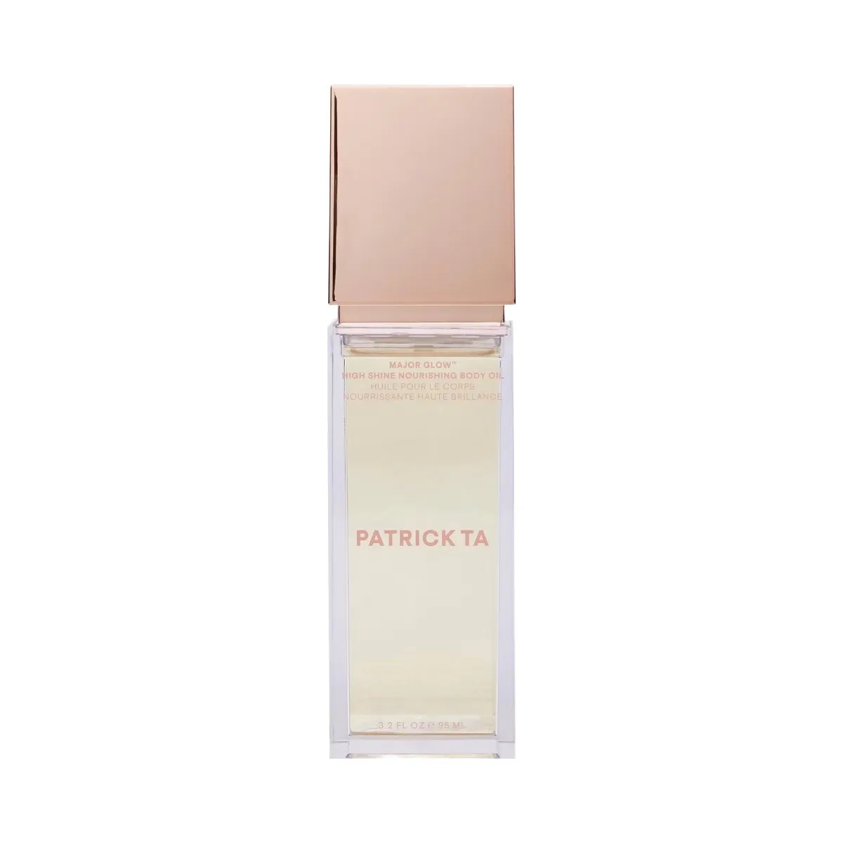 PATRICK TA Major Glow High Shine Nourishing Body Oil - HypeFly India View 1