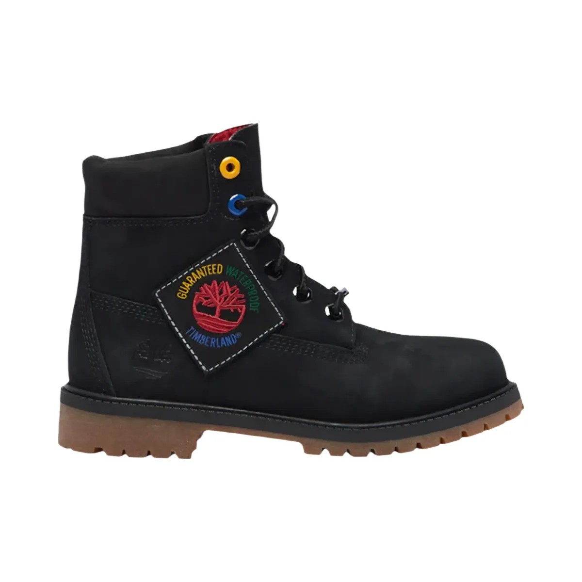Timberland 6" Premium Boot Black Patch - HypeFly India View 1