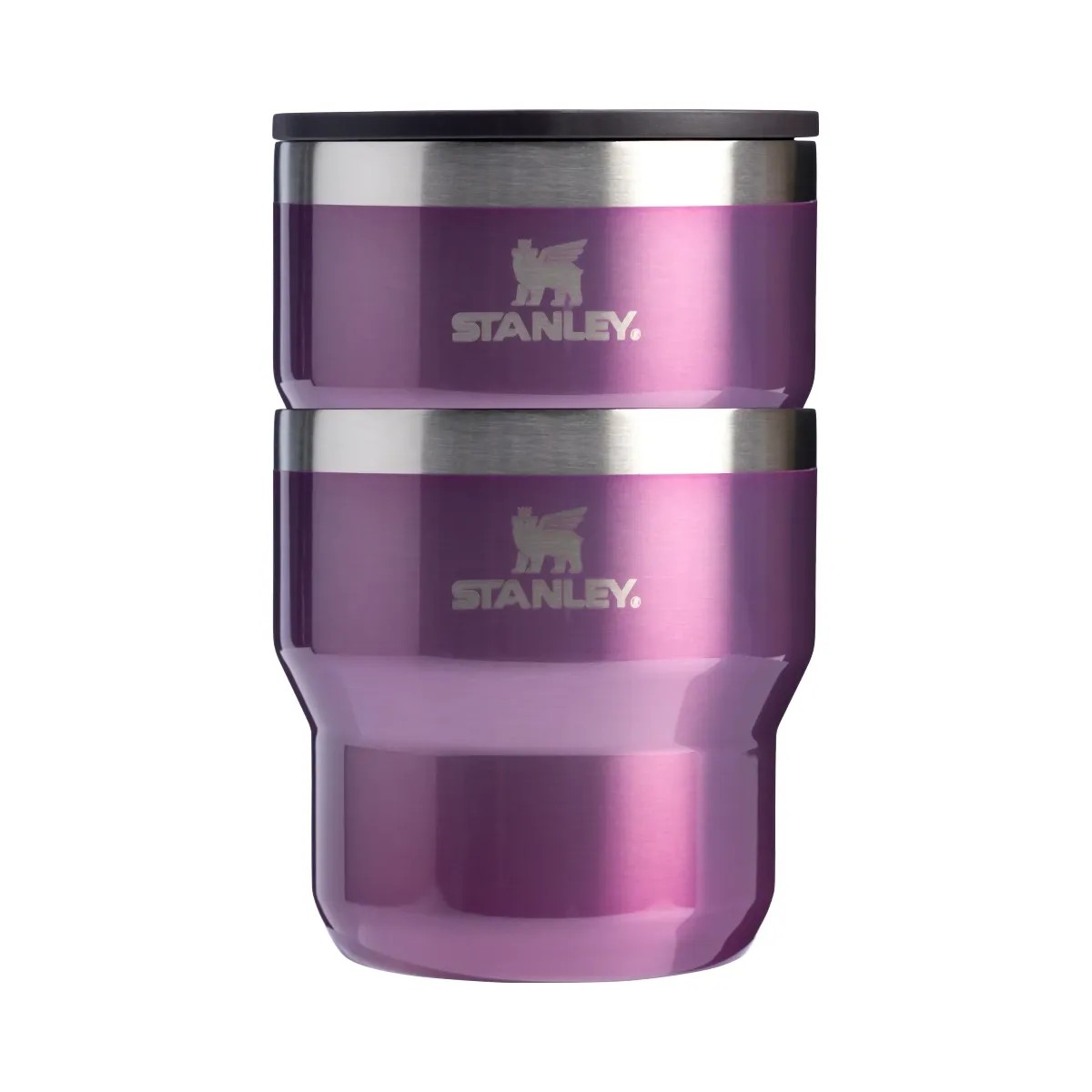 Stanley Stay-Hot Stacking Cup 2-Piece Set (10OZ) Wisteria Shine - HypeFly India View 1