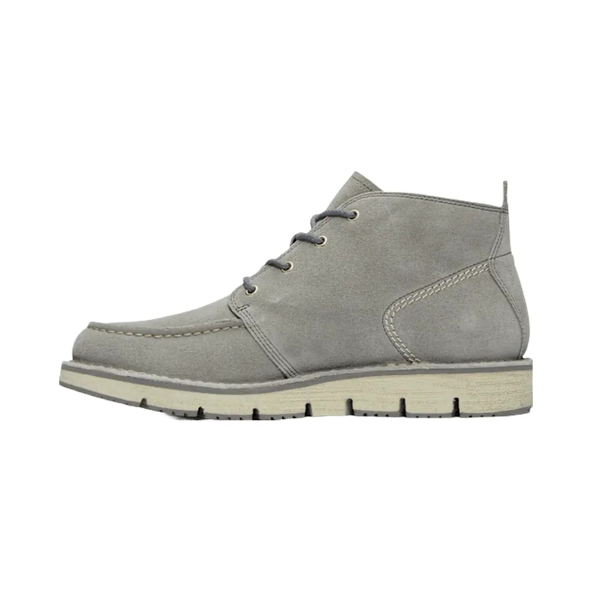 Timberland Westmore Moc-Toe Chukka Boot Grey Men'S - HypeFly India View 5