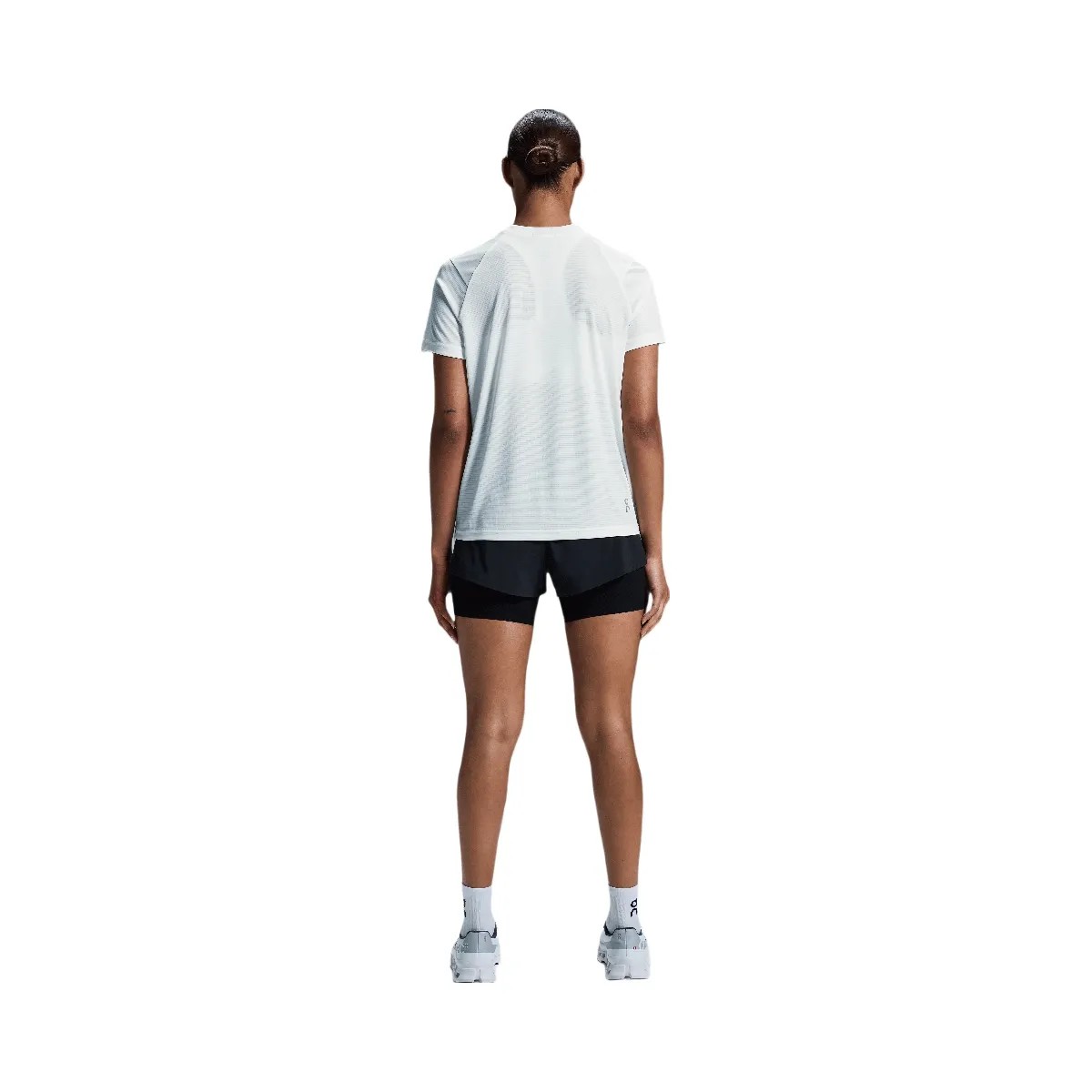 On Pace-T Undyed | Pink - HypeFly India View 2