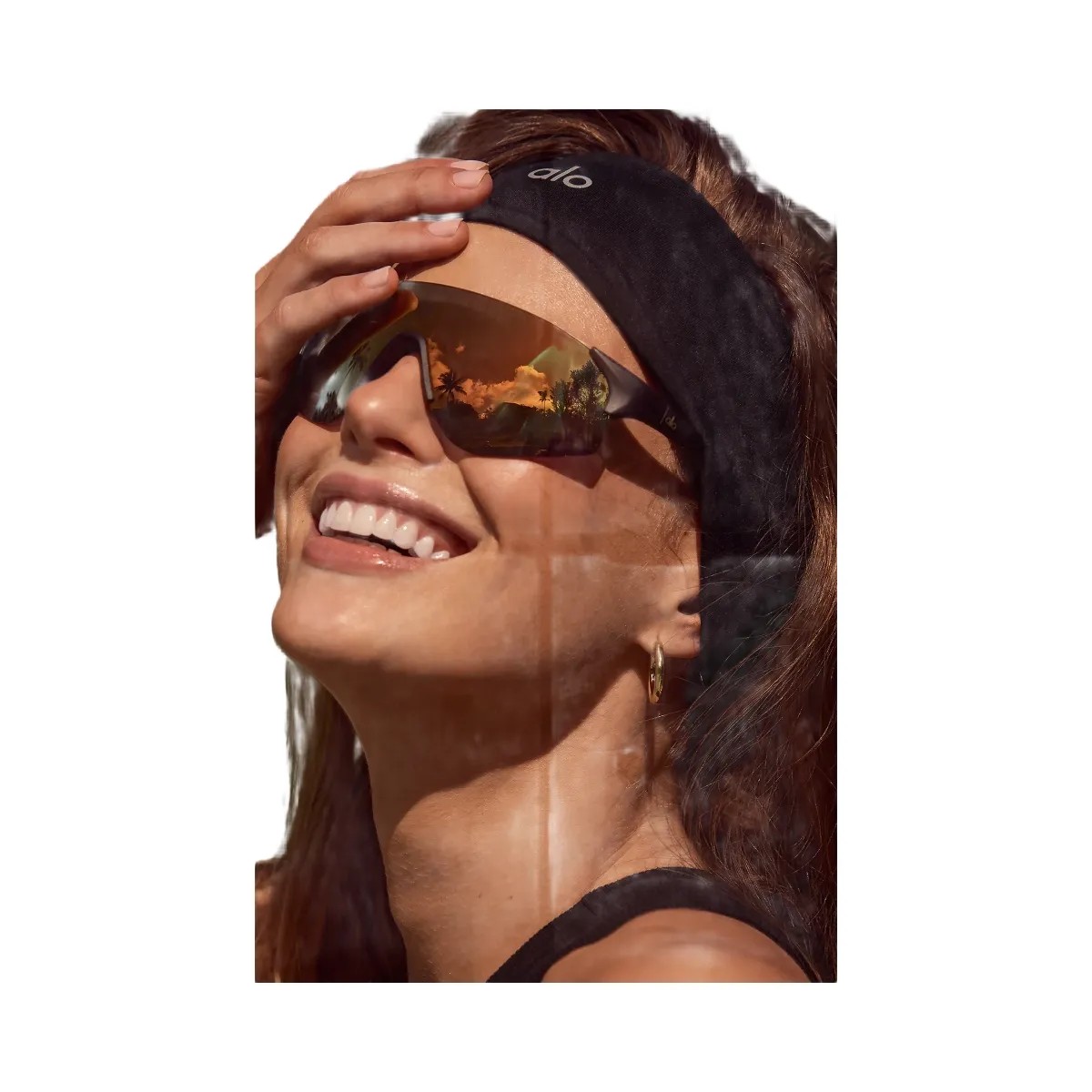 Alo Airlift Headband - Black - HypeFly India View 4