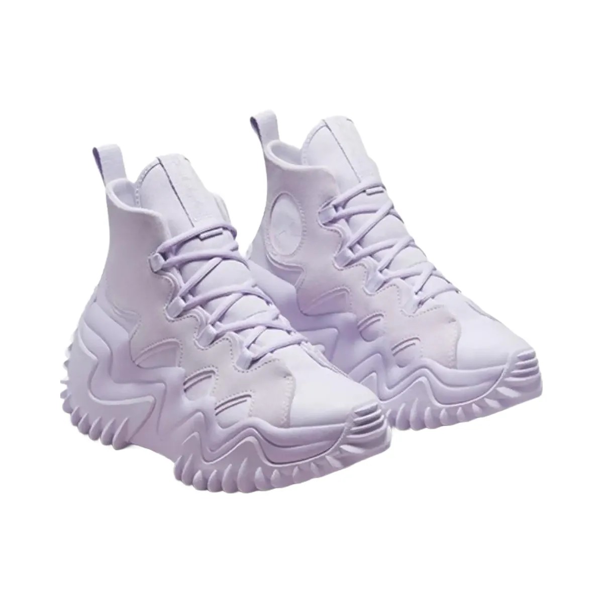 Converse Run Star Motion Cx Hi Vapor Violet - HypeFly India View 3