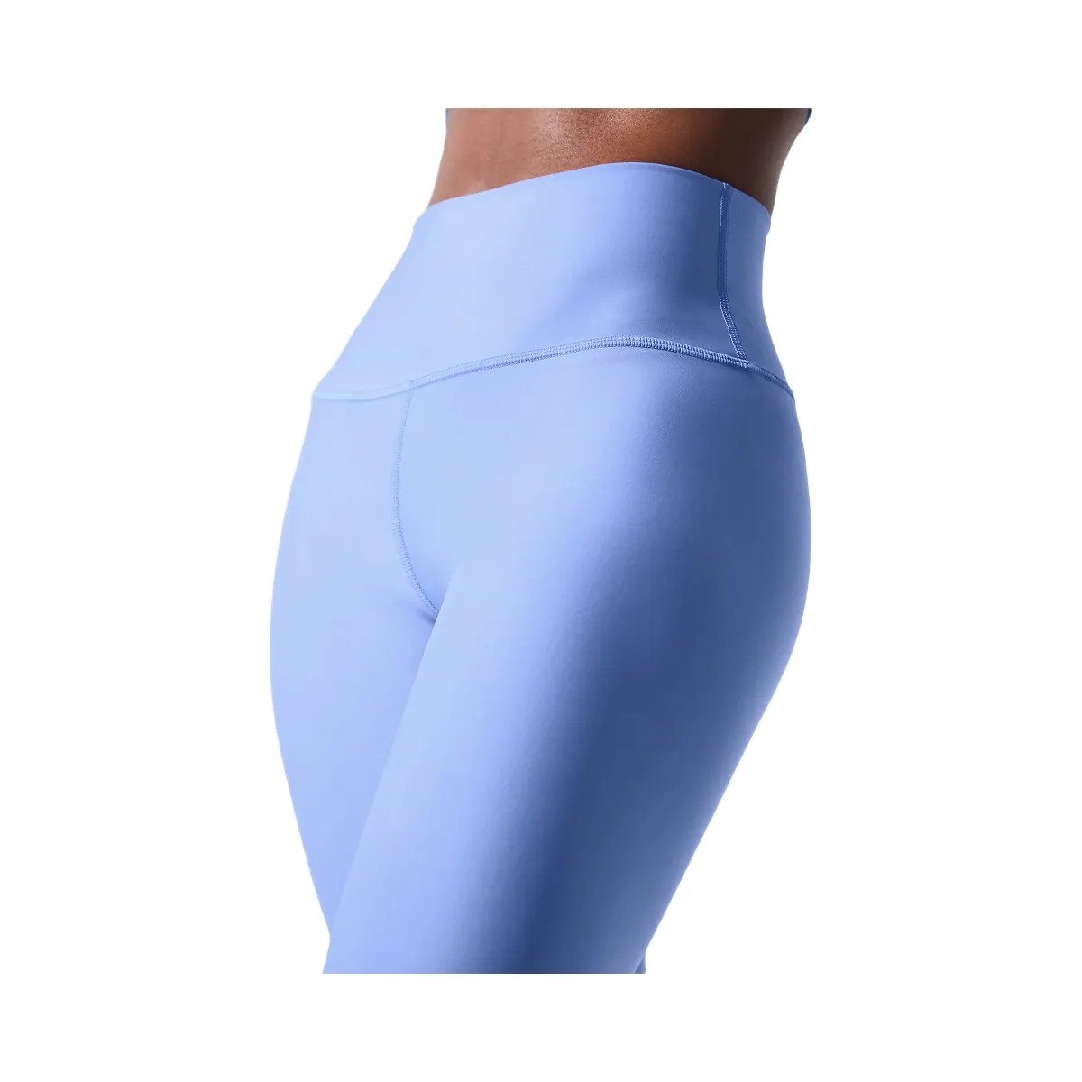 Alo Women's 7/8 High-Waist Airlift Legging - Crystal Clear Blue - HypeFly India View 2