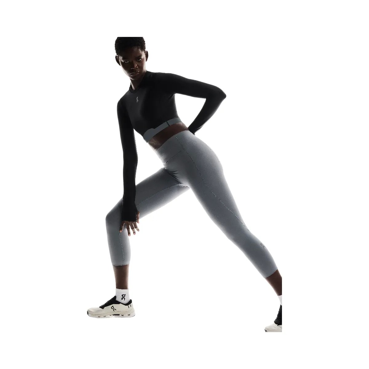 On Studio Tights 7/8 Rock - HypeFly India View 6