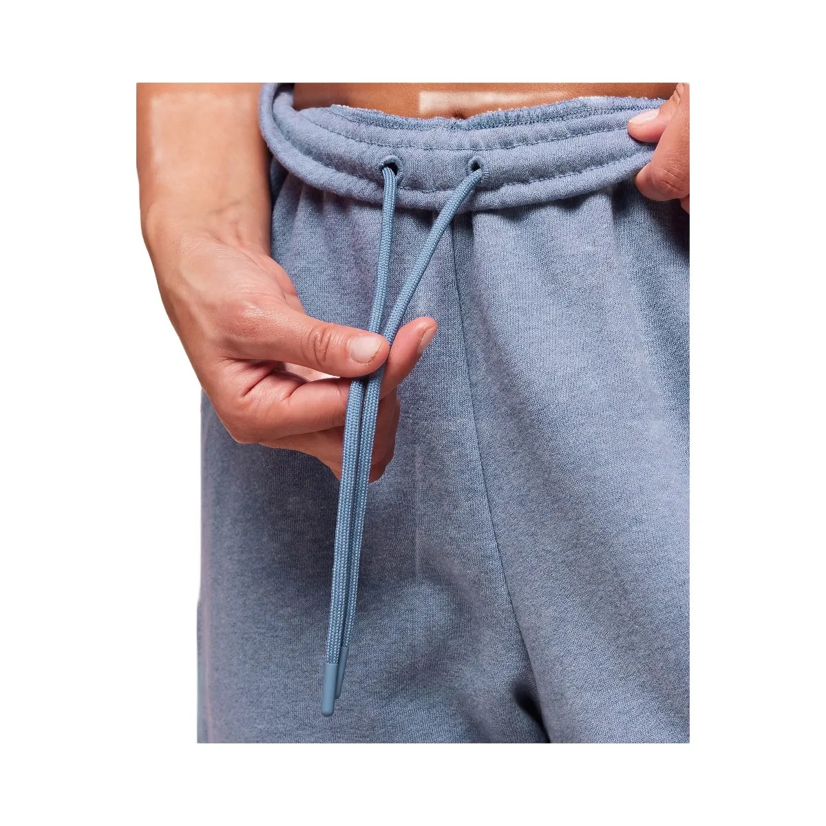 Gymshark Rest Day Sweats 2.0 Joggers - Worn Blue Marl - HypeFly India View 4