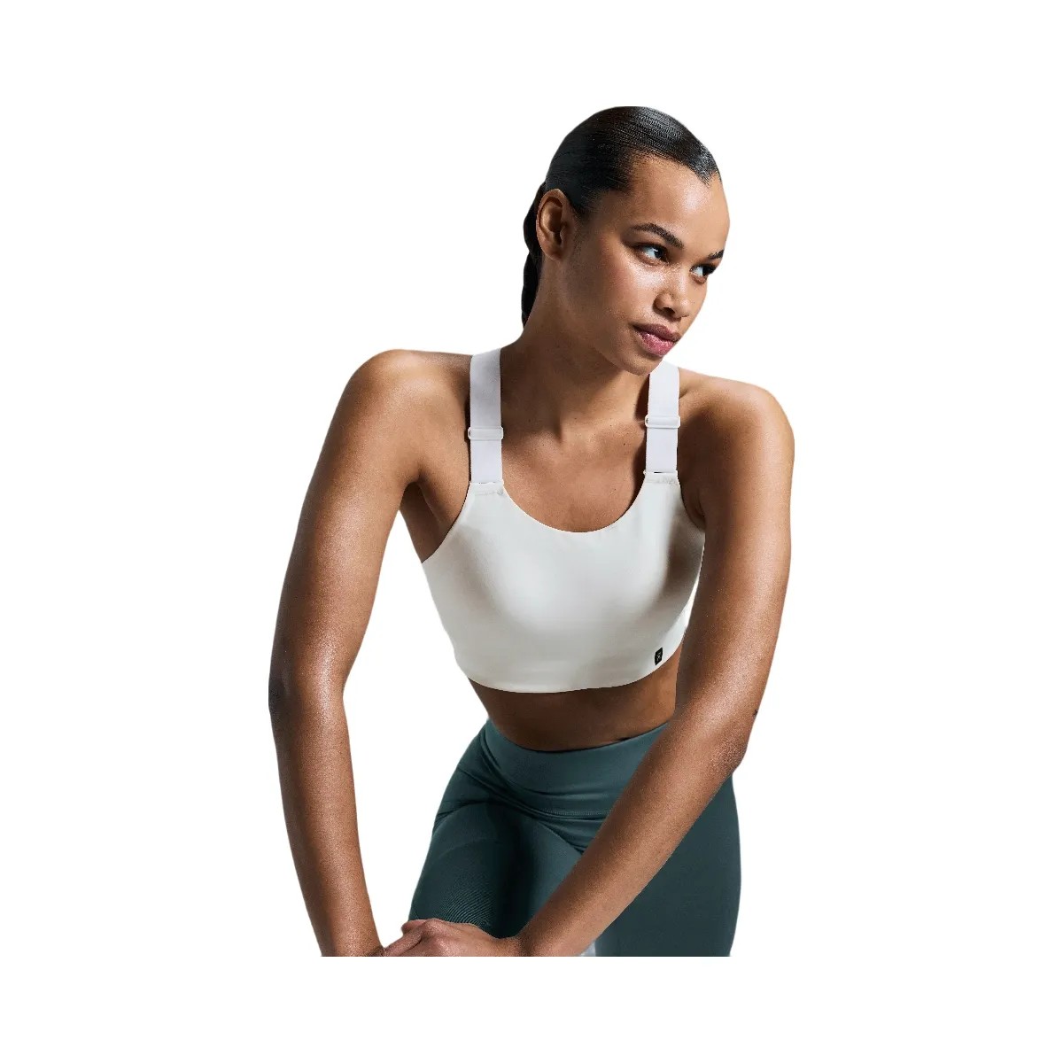 On Performance Flex Bra White - HypeFly India View 5