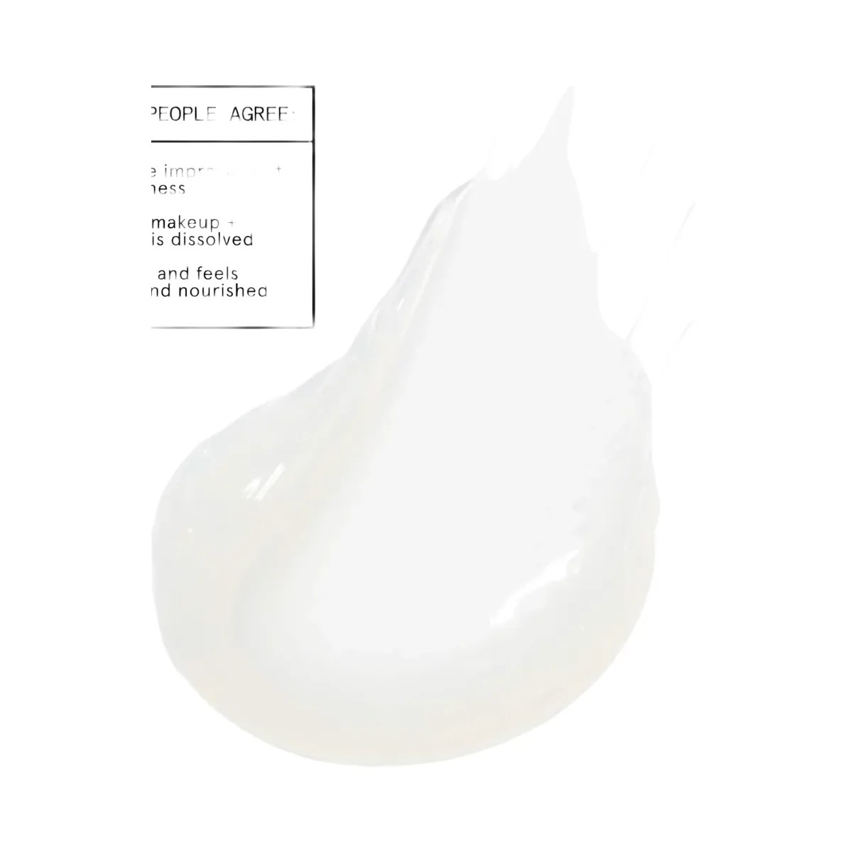 Glossier Milky Jelly Cleansing Balm & Makeup Remover - HypeFly India View 5