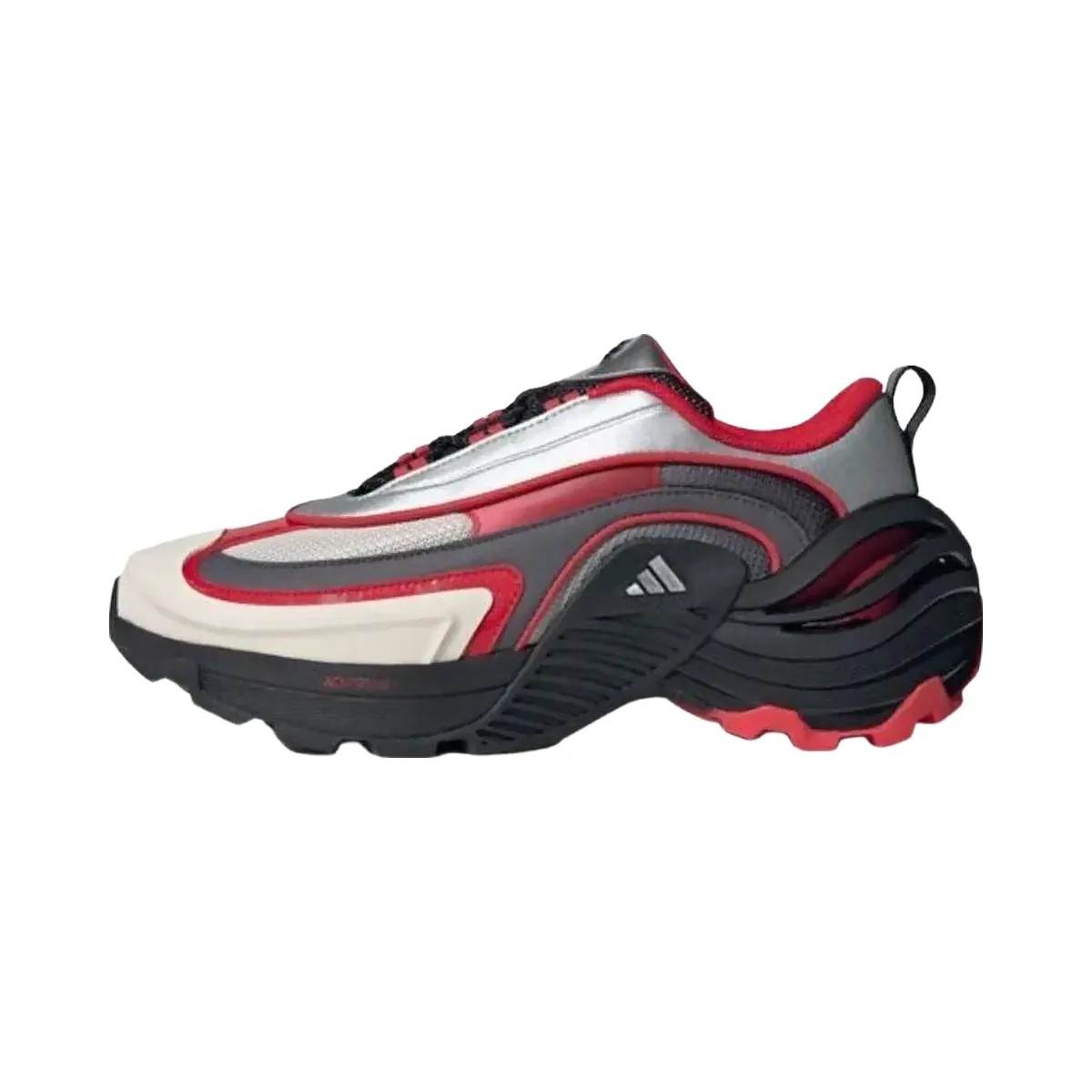 Adidas Wonder Runner Turbo 'White Silver Red' - HypeFly India View 4
