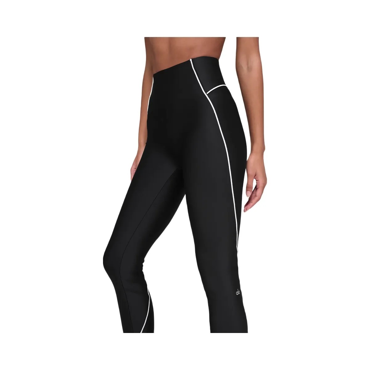 Alo Women's Airlift High-Waist Haven Legging - Black/White - HypeFly India View 3
