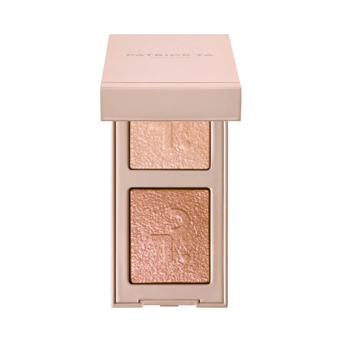 PATRICK TA Major Dimension Eye Illusion Eyeshadow Duo 'Talk To My Team' - HypeFly India View 1