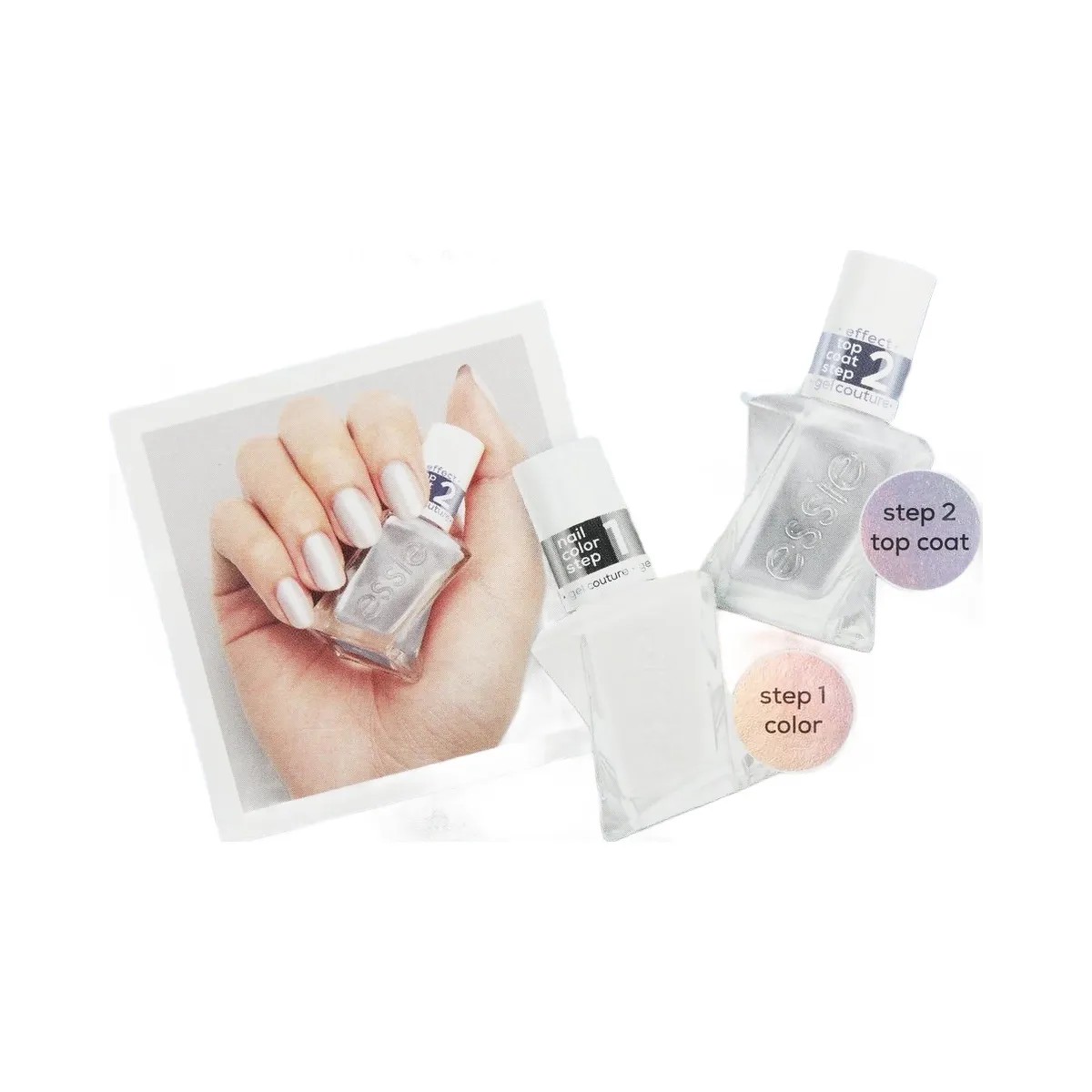Essie Gel Couture Nail Polish 2 Piece Holiday Gift Set - HypeFly India View 4