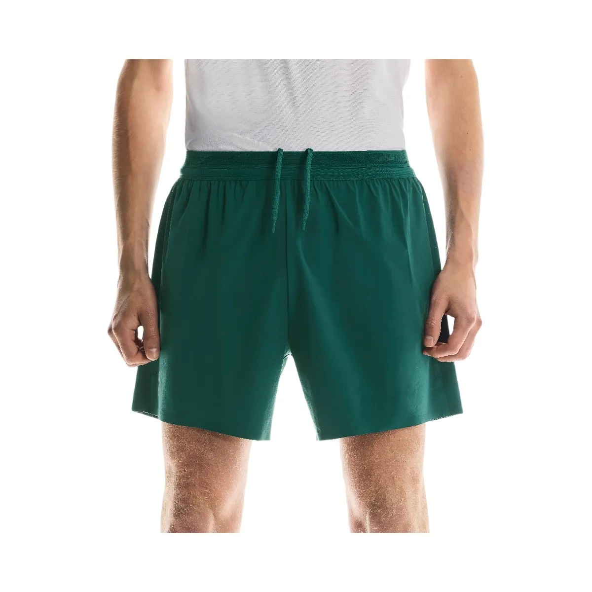 On 5" Performance Shorts Spirulina - HypeFly India View 2