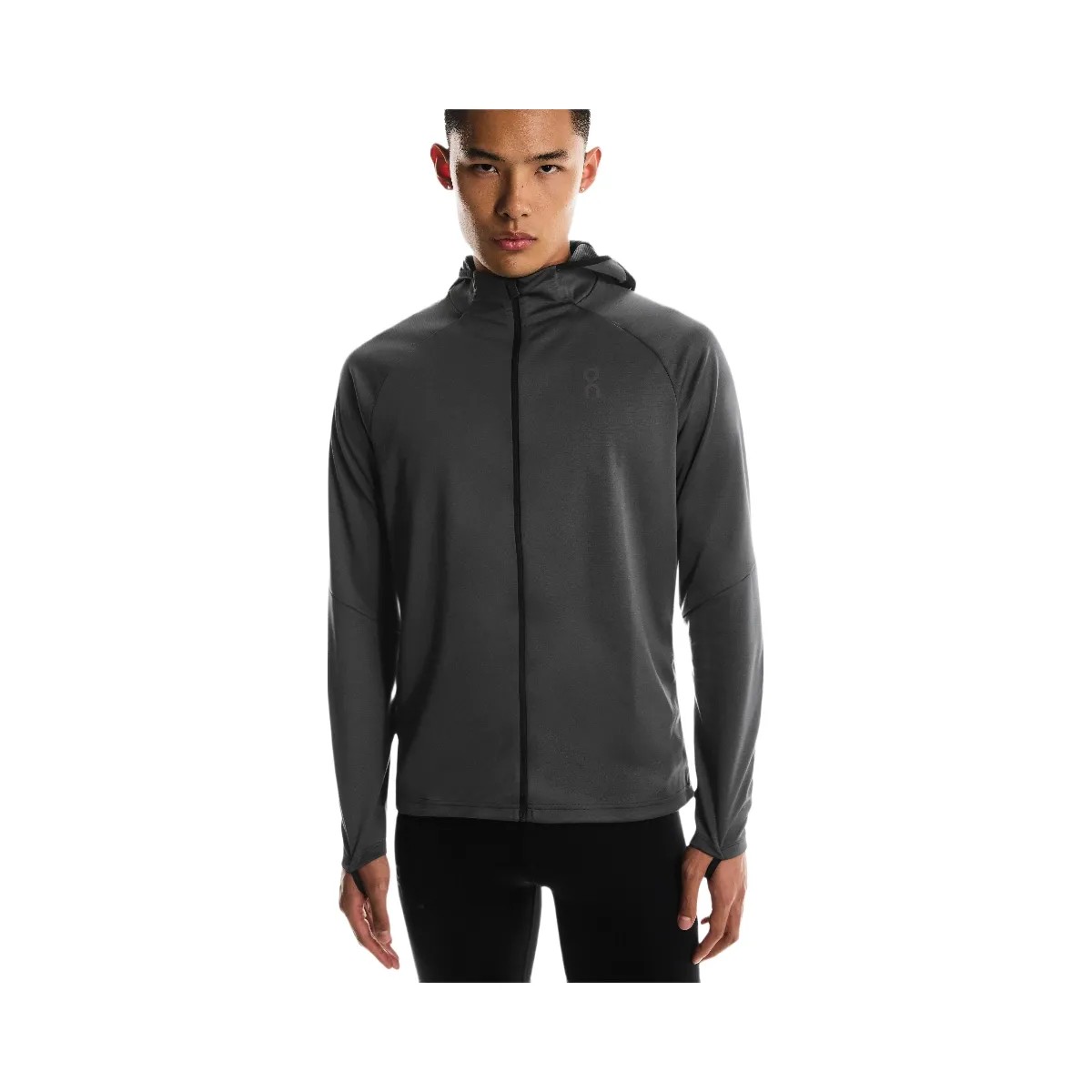 On Climate Zip Hoodie Eclipse - HypeFly India View 5