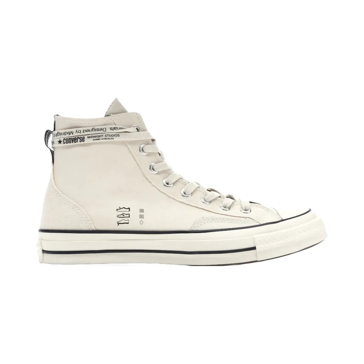Converse Chuck Taylor All Star 70 Hi Midnight Studios - HypeFly India View 1