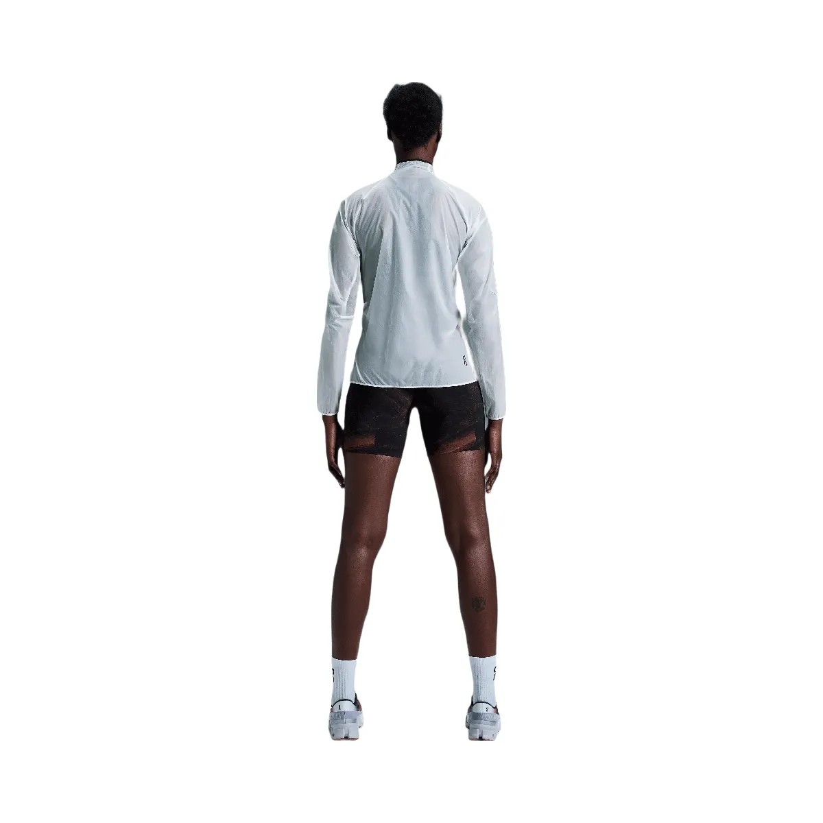 On Zero Jacket White | Flame - HypeFly India View 2