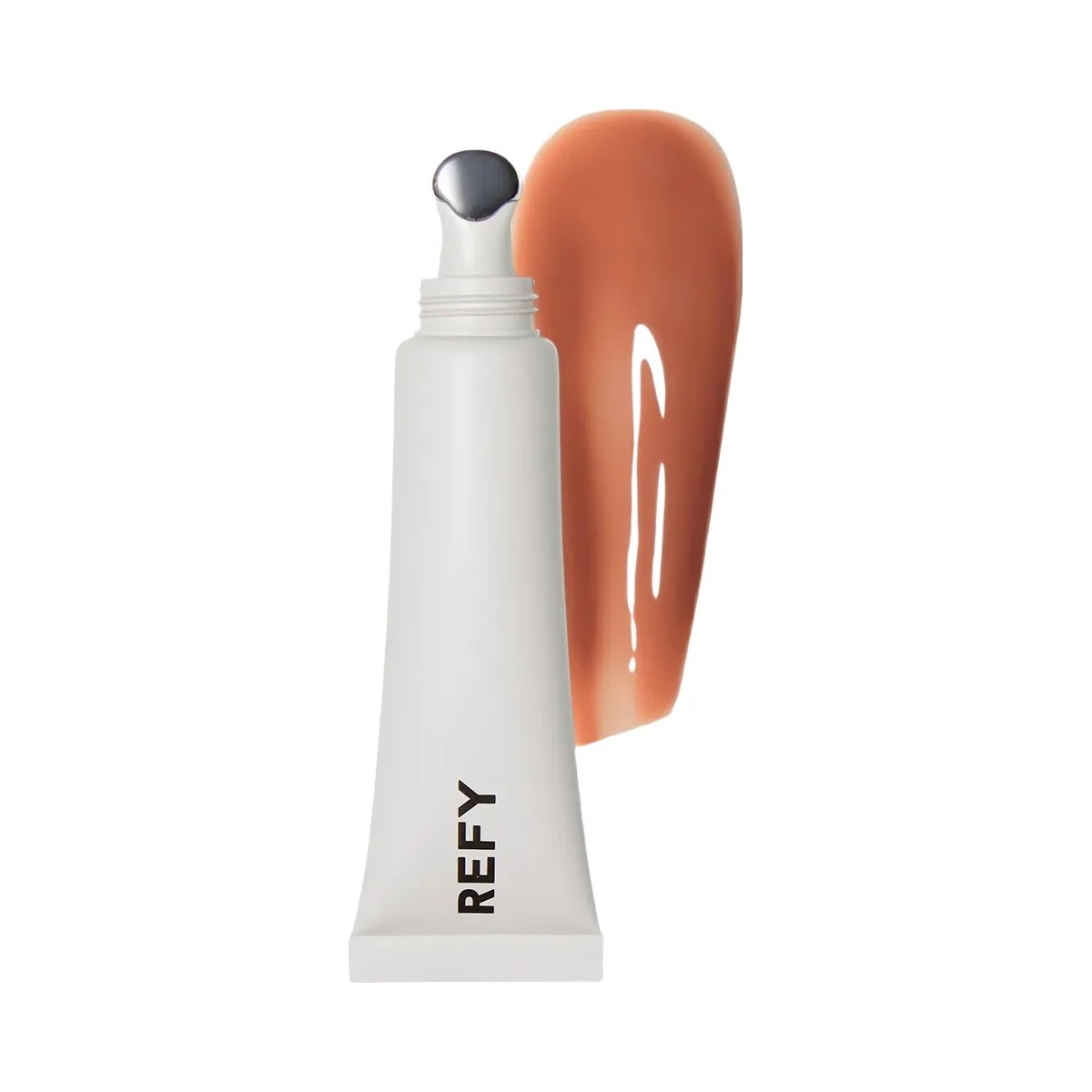 REFY Lip Gloss with Hyaluronic Acid - Fawn - HypeFly India View 1
