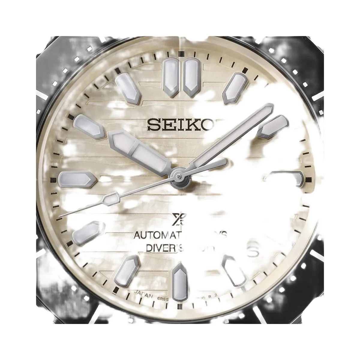 Seiko Prospex Divers Watch Polygonal in pearl-white - SPB481J1 Men's - HypeFly India View 2