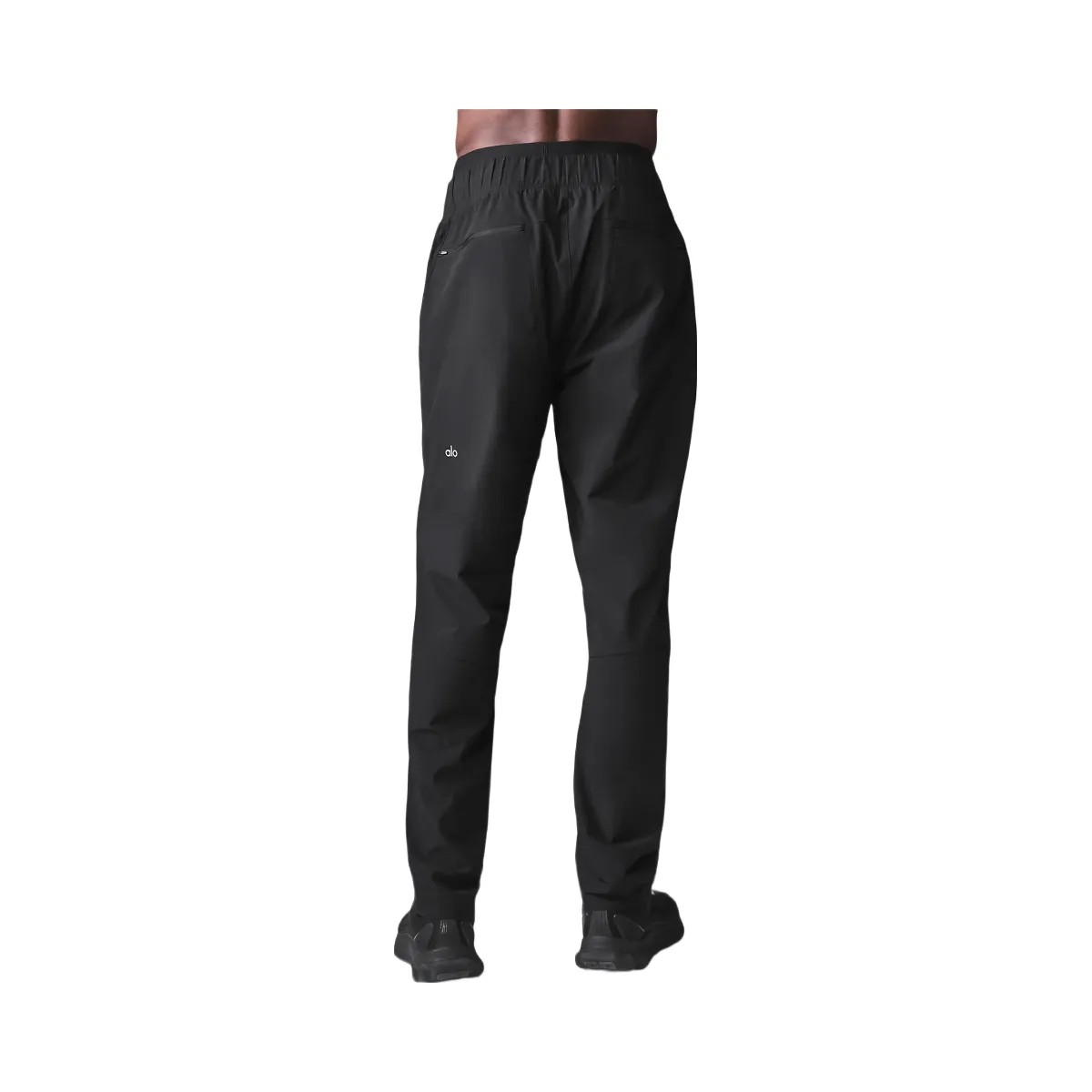 Alo Men's Repetition Pant - Black - HypeFly India View 4