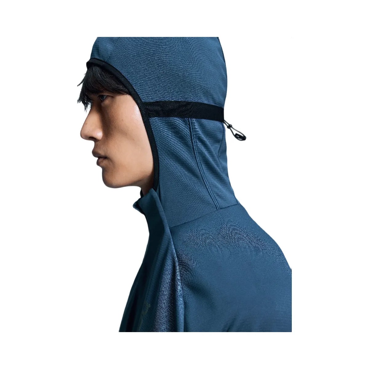 On Climate Zip Hoodie Denim - HypeFly India View 5