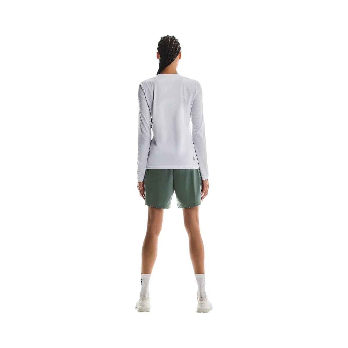 On 5" Core Shorts Olive - HypeFly India View 3