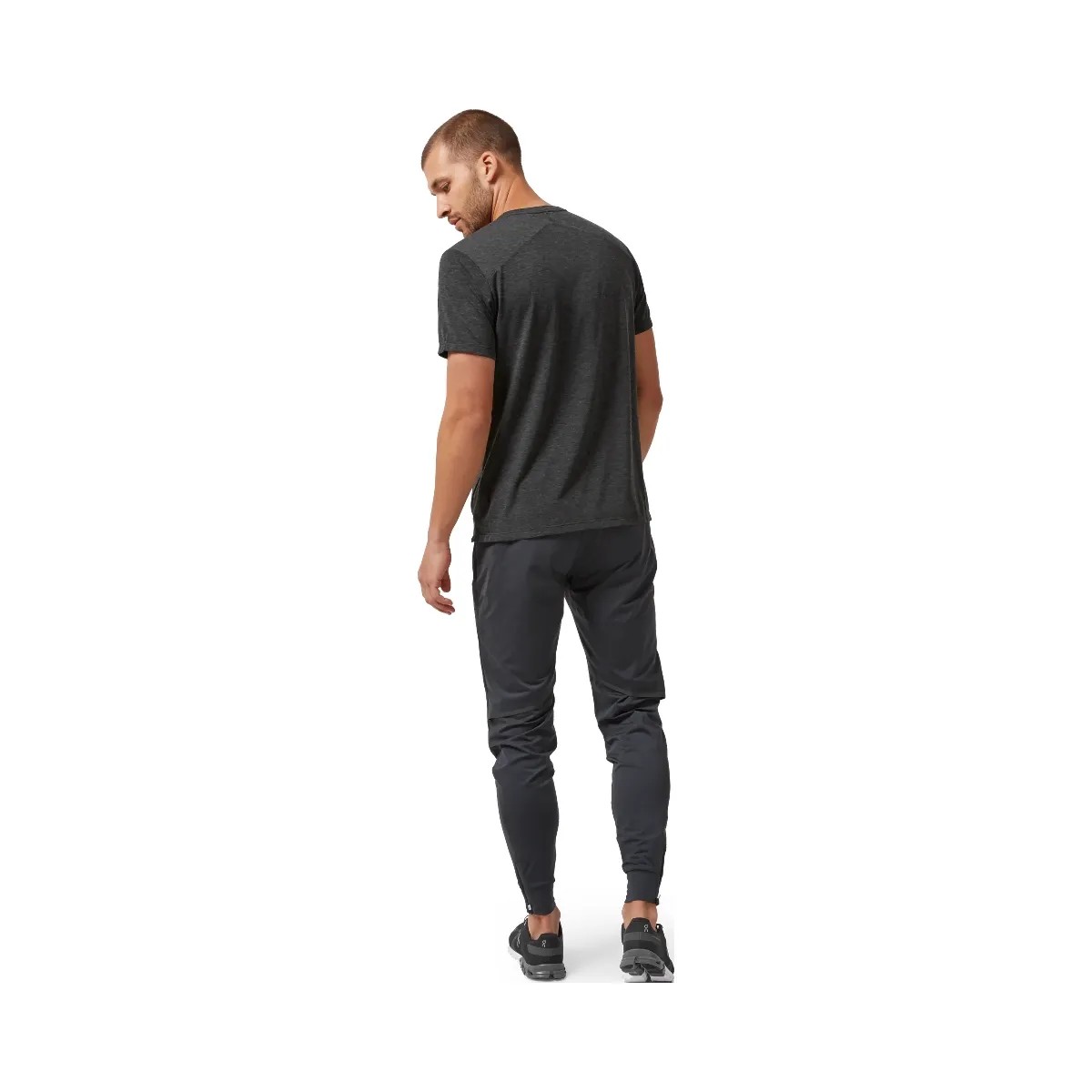 On Active-T Black - HypeFly India View 3