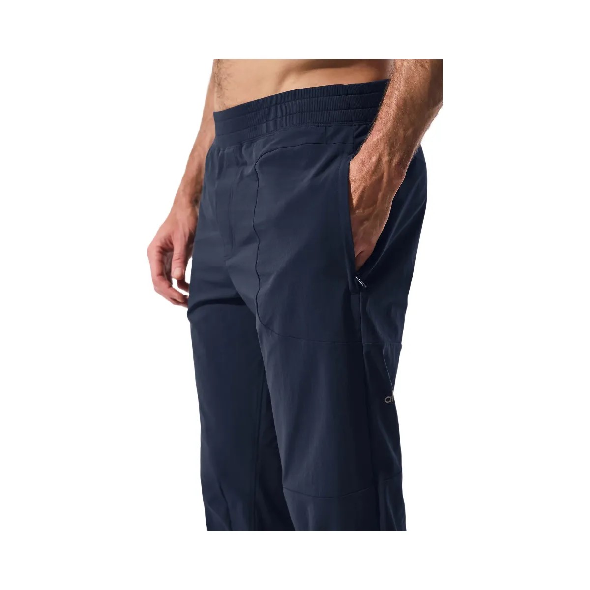 Alo Men's Co-Op Pant (Long) - Navy - HypeFly India View 2