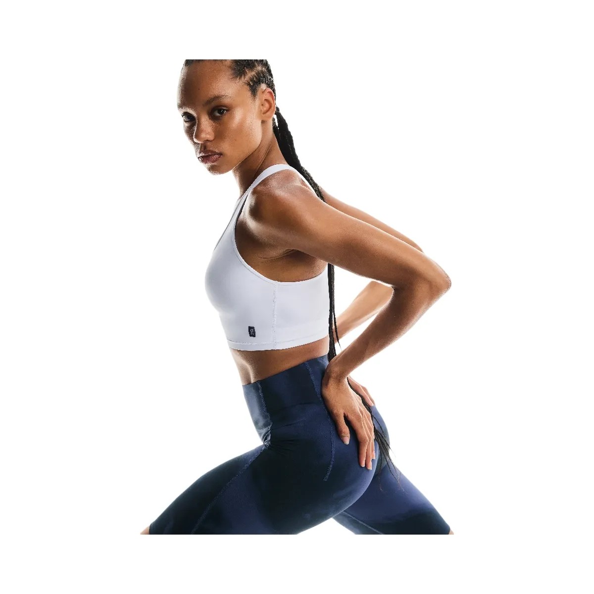On Train Bra White - HypeFly India View 2