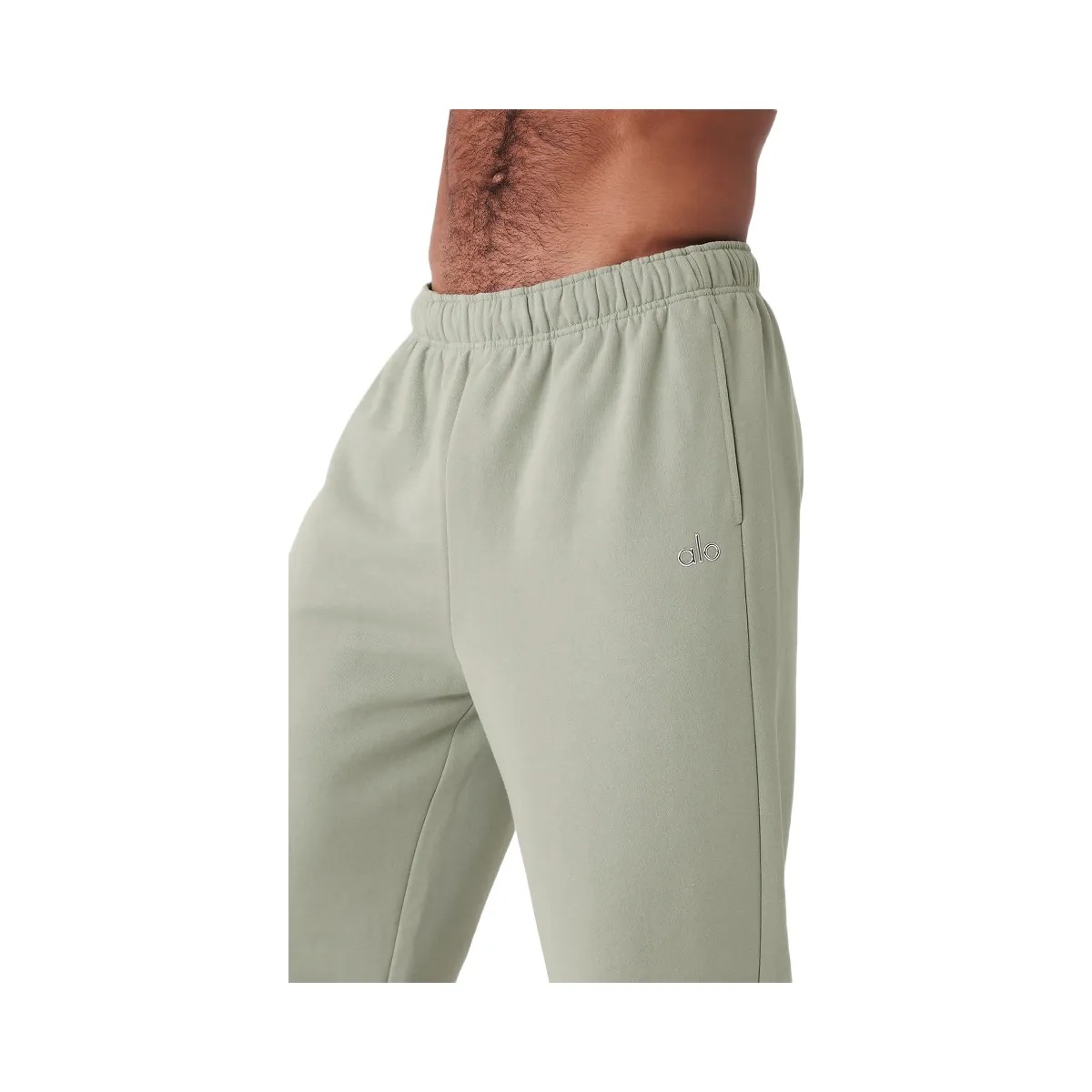 Alo Men's Accolade Sweatpant - Limestone - HypeFly India View 3