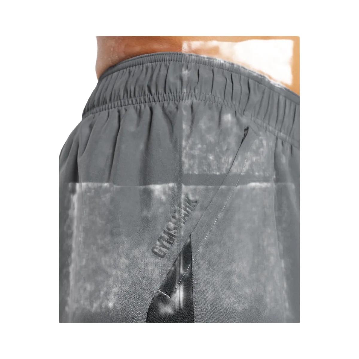 Gymshark Sport 7" Shorts - Dark Grey/Black - HypeFly India View 5