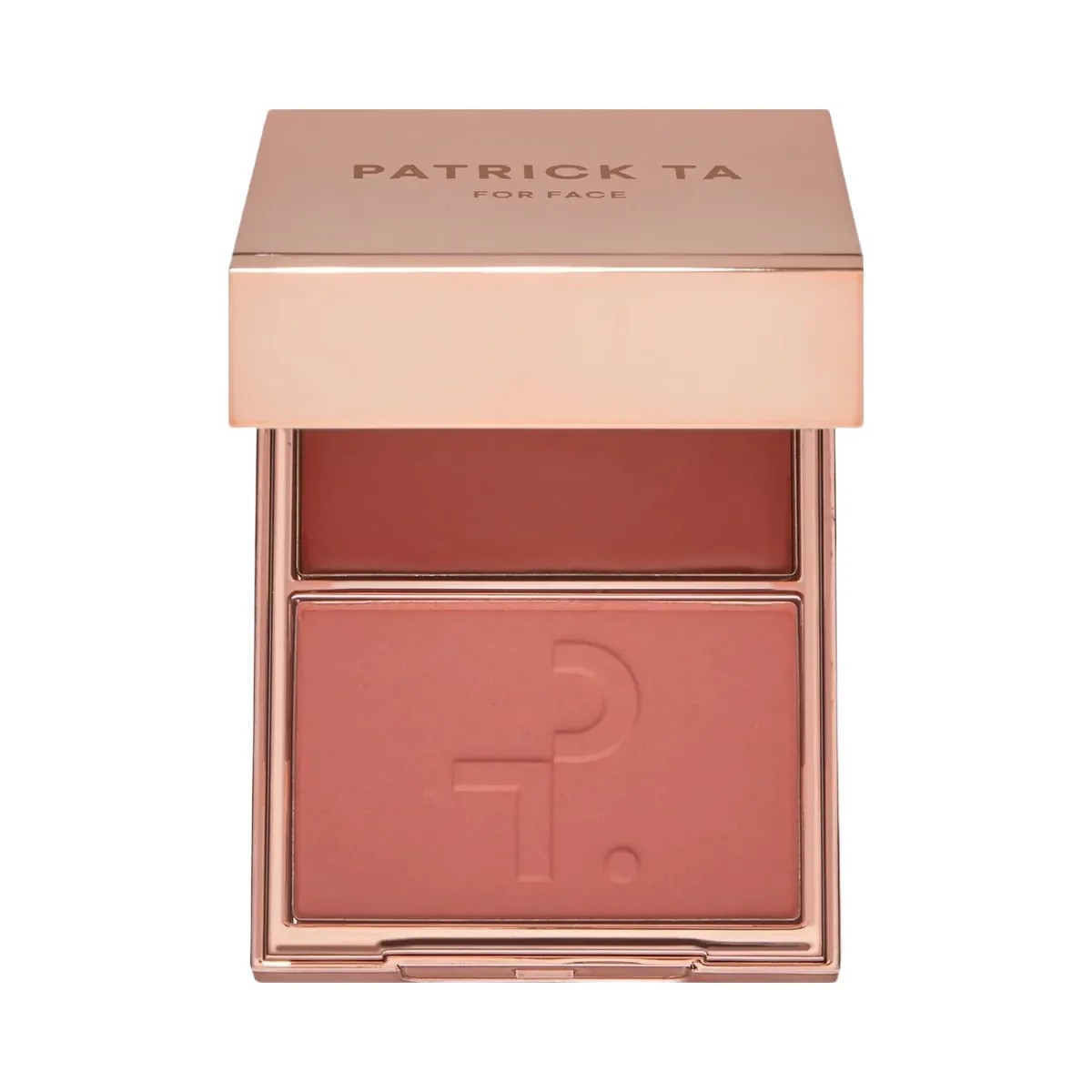 PATRICK TA Major Headlines Double-Take Crme & Powder Blush Duo 'She's Blushing' - HypeFly India View 1