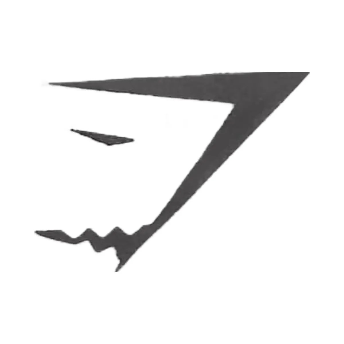 Gymshark Wordmark Graphic T-Shirt - White - HypeFly India View 5