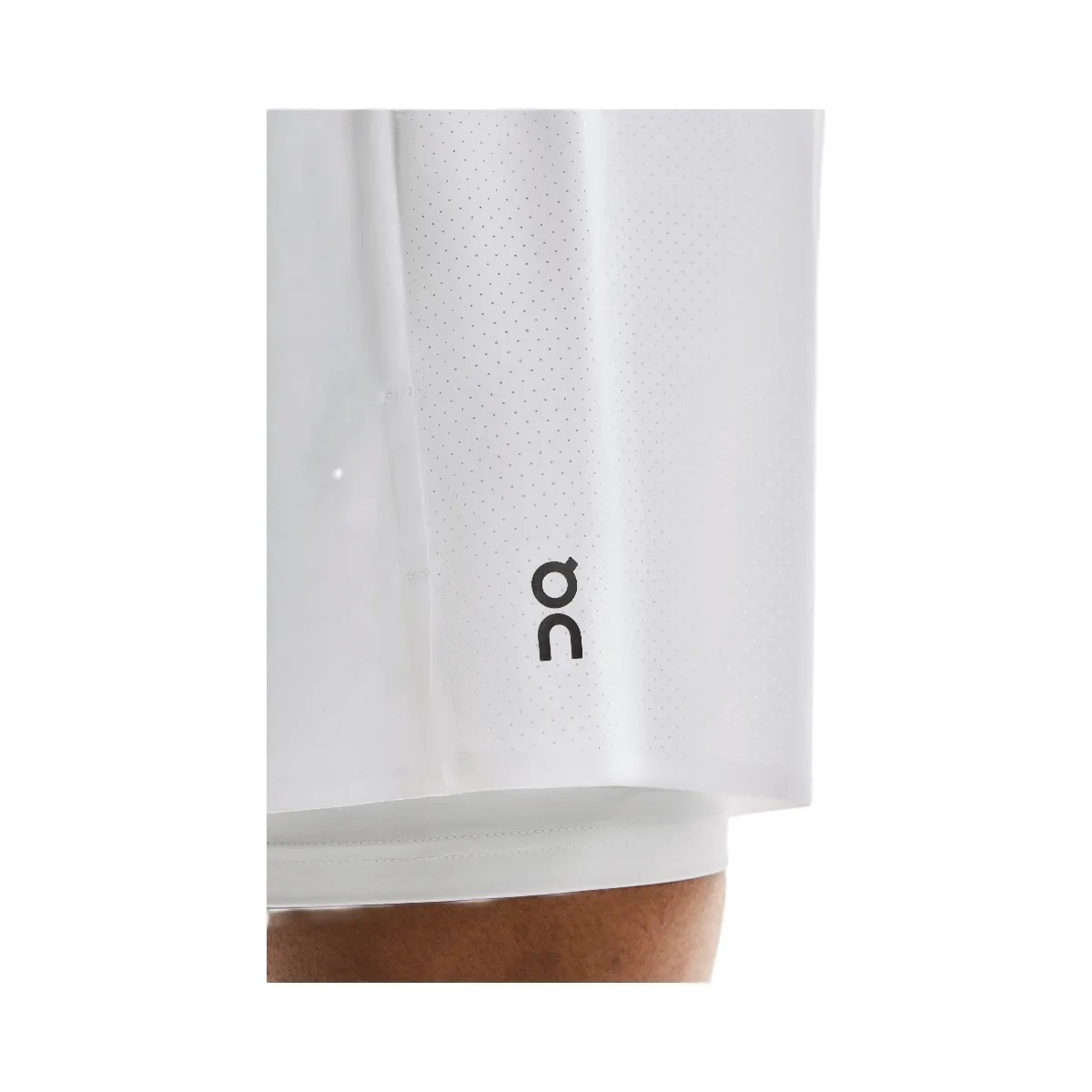 On 3" Performance 2/1 Shorts White | Glacier - HypeFly India View 2